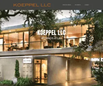 Koeppelllc.com(Koeppel LLC) Screenshot