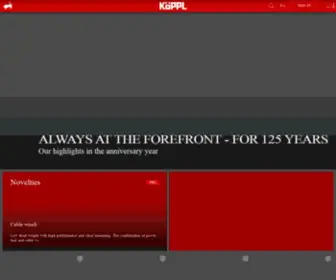 Koeppl.com(Köppl GmbH) Screenshot