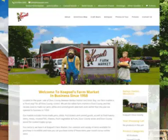 Koepsels.com(Koepsel's Farm Market) Screenshot