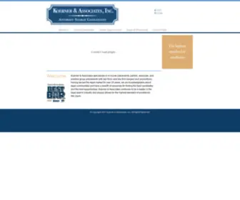 Koernerassociates.com(Koerner & Associates) Screenshot