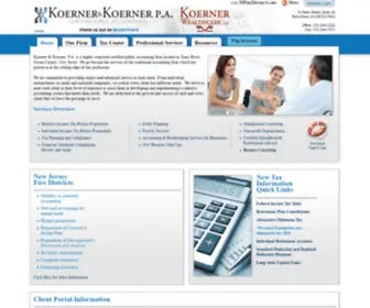 KoernercPa.com(Koerner & koerner) Screenshot