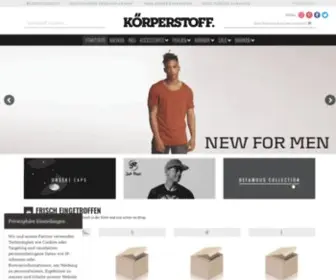 Koerperstoff.com(Humör) Screenshot