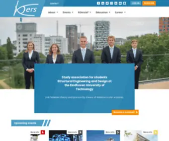 Koerstue.nl(Study Association KOers) Screenshot