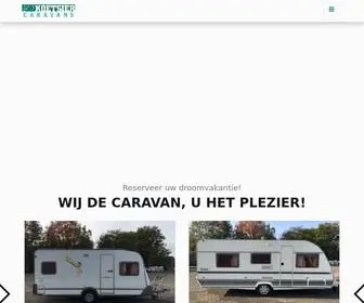 Koetsiercaravans.nl(Koetsier Caravans) Screenshot