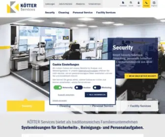 Koetter.de(KÖTTER Services) Screenshot