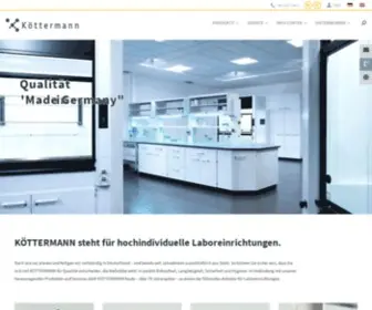 Koettermann.com(Köttermann) Screenshot