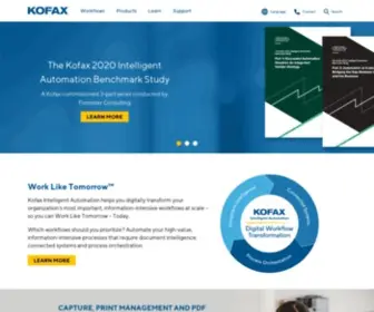 Kofax.es(Kofax Intelligent Automation) Screenshot