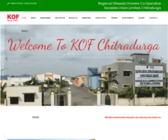 Kofchitradurga.com(Kof India) Screenshot