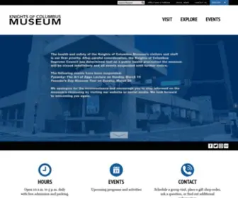 Kofcmuseum.org(Kofcmuseum) Screenshot