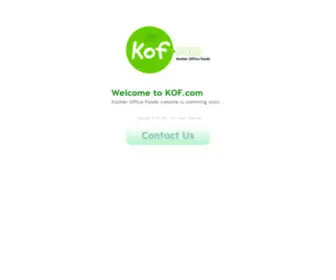 Kof.com(Kof) Screenshot