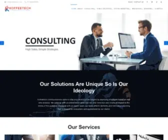 Koffeetech.com(Digital Marketing Agency in Andheri) Screenshot