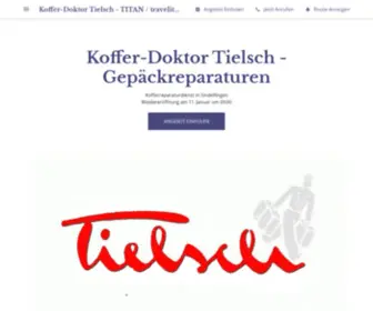 Koffer-Doktor.de(Koffer-Doktor Tielsch) Screenshot