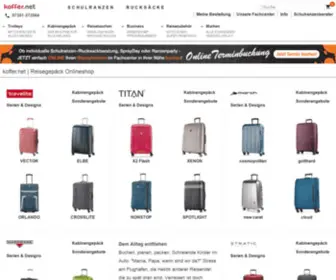 Koffer.net(Reisegepäck) Screenshot