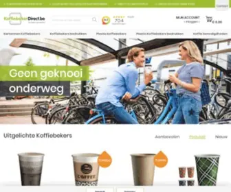 Koffiebekerdirect.be(Direct de laagste prijs) Screenshot