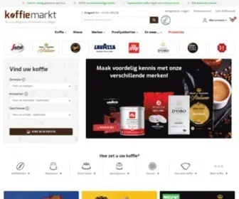 Koffiemarkt.be(Jouw slimme koffiekeuze) Screenshot