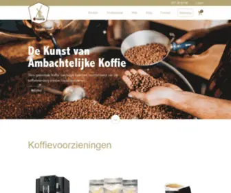 Koffiemetkarakter.be(Koffie 't Molentje) Screenshot