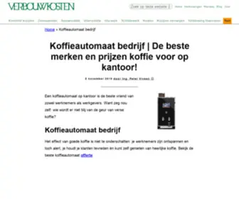 Koffienl.nl(Koffienl) Screenshot