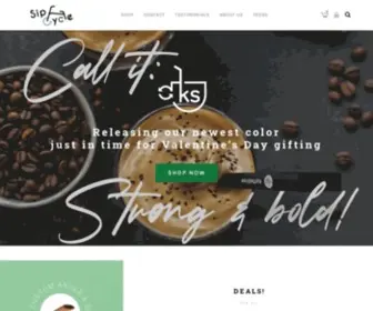 Koffiestraw.com(Reusable Coffee Straw) Screenshot