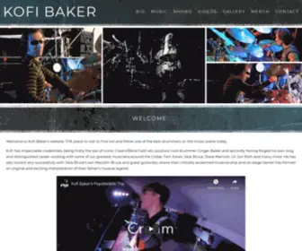 Kofibaker.com(Kofi Baker's Cream Experience) Screenshot