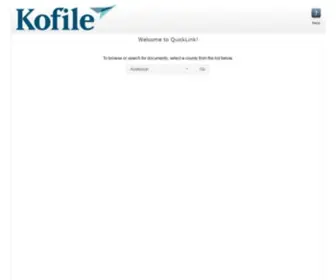 Kofilequicklinks.com(Kofilequicklinks) Screenshot