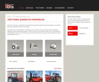 Kofo.nl(Kofo Tractor Centre) Screenshot