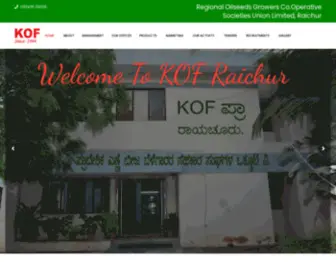 Kofraichur.com(Kof India) Screenshot