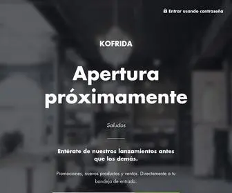 Kofrida.com(KOFRIDA) Screenshot