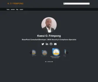 Kofrimpong.com(Kofrimpong) Screenshot