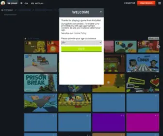 Kogama.com.br(Play, Create And Share Multiplayer Games) Screenshot