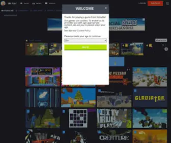 Kogama.com(Play, Create And Share Multiplayer Games) Screenshot