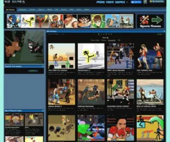 Kogames.net(KO Games) Screenshot