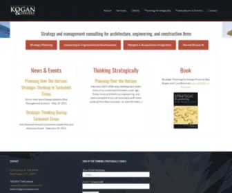 Kogancompany.com(Strategy and Management Consulting) Screenshot