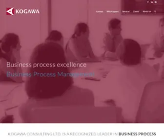 Kogawa.com(Kogawa Consulting) Screenshot