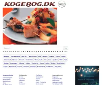 Kogebog.dk(kogebog) Screenshot