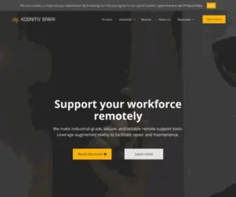 Kognitivspark.com(Kognitiv Spark) Screenshot