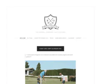 Kogolfacademy.com(Golf Academy) Screenshot