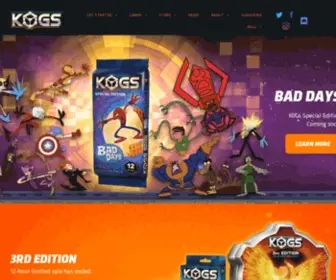 Kogs.gg(KOGs are collectible & playable non) Screenshot