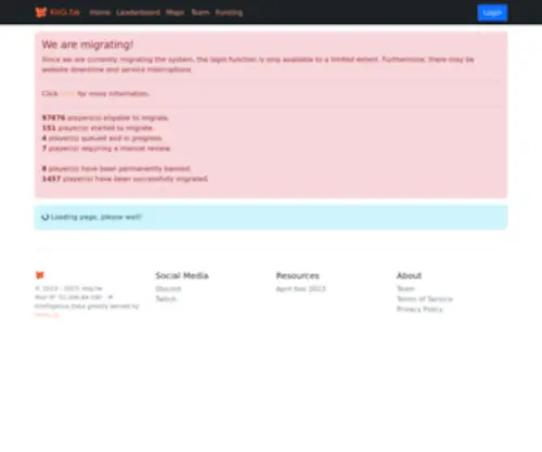 Kog.tw(QshaR website) Screenshot