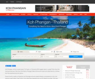 Koh-Phangan.ws(Koh Phangan) Screenshot