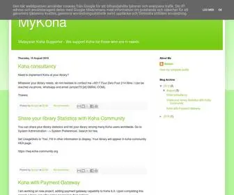 Koha.my(MyKoha) Screenshot