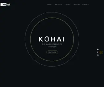 Kohaitalent.com(Kohai Talent) Screenshot