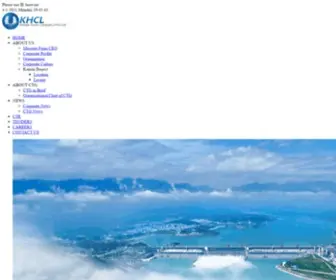 Kohalahydro.com(Kohala Hydro Company (Private) Limited) Screenshot