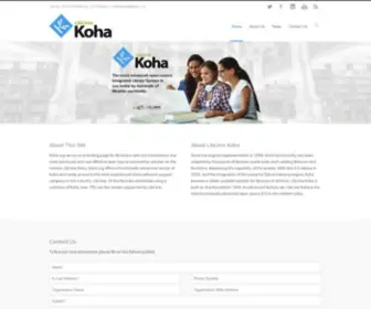 Kohalibrary.com(Your Page Title) Screenshot