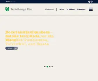Kohanga.ac.nz(Te Kōhanga Reo) Screenshot