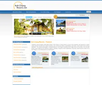 Kohchangresorts.net(Kohchangresorts) Screenshot