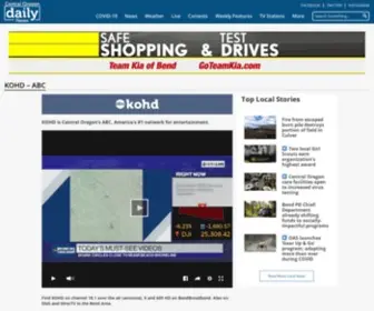 KoHD.com(ABC TV in Bend and Central Oregon) Screenshot