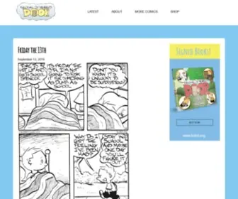 KoHD.org(Knocking On Heaven's Door Comic) Screenshot