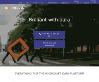Kohera.be(Kohera) Screenshot