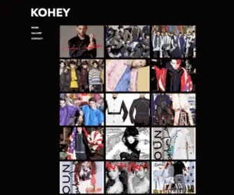 Kohey-HM.com(ヘアメイクアップアーティストのKOHEY(コウヘイ)) Screenshot