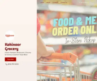 Kohinoorgrocery.com(Kohinoor Grocery) Screenshot